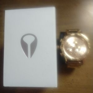 Nixon 51 30 chrno rose gold